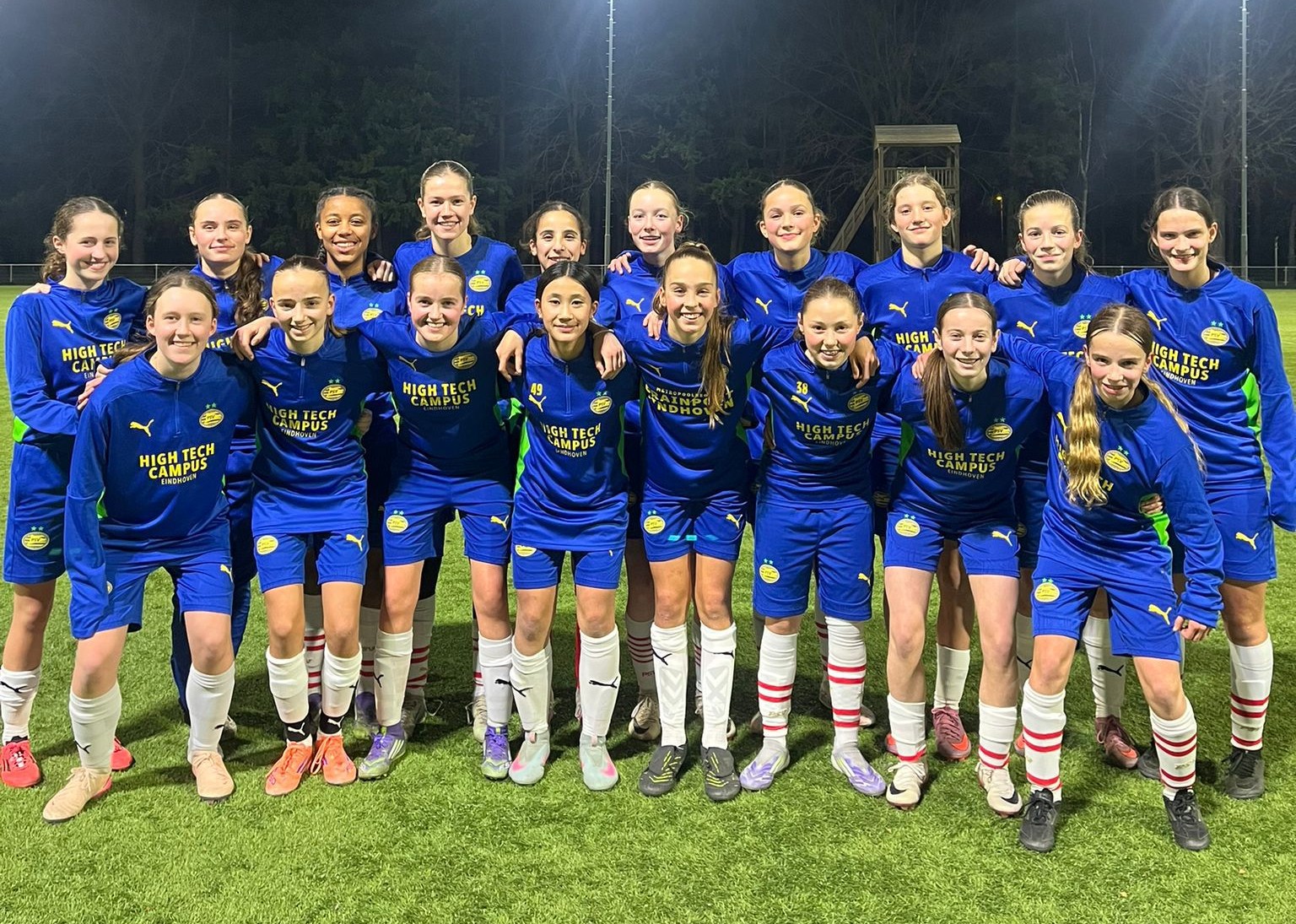 Noa van Teeffelen van Maliskamp naar PSV MO16