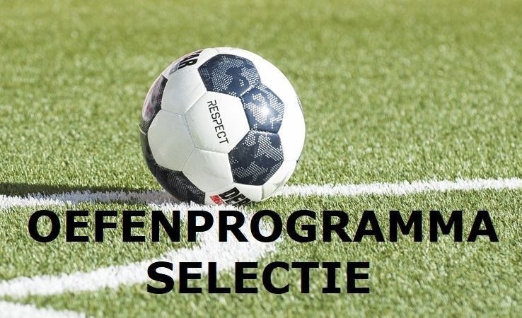 Oefenprogramma selectie Maliskamp