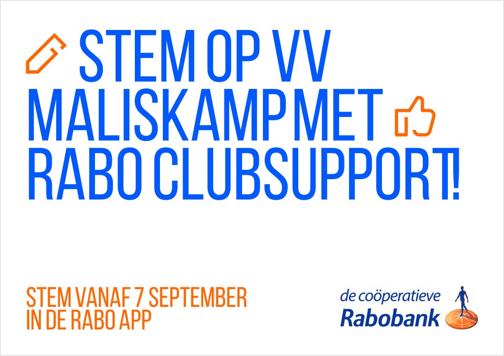 Rabo Clubsupport 2026 stemcampagne