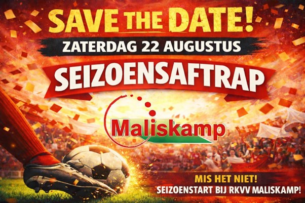 Seizoensaftrap 2026-2027