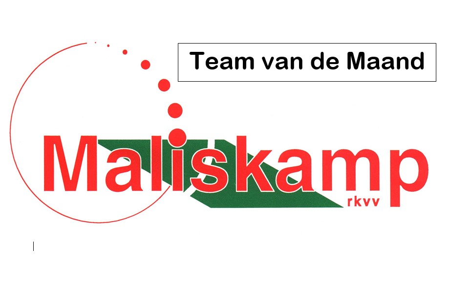 Team van de Maand:  Maliskamp JO12-1