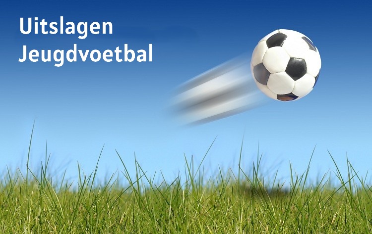 Uitslagen Jeugd zaterdag 29 augustus 2026