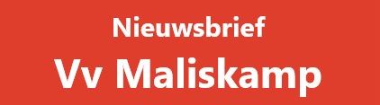 Nieuwsbrief Vv Maliskamp nr 6  januari 2026